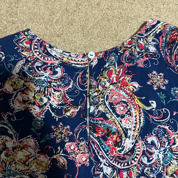 Pale Sky Paisley Tank - Picture 4 of 6